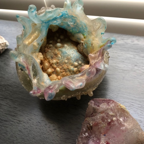 🌄SOLD🌄Sally Rockriver Geological Sculptures - Picture 8 of 8